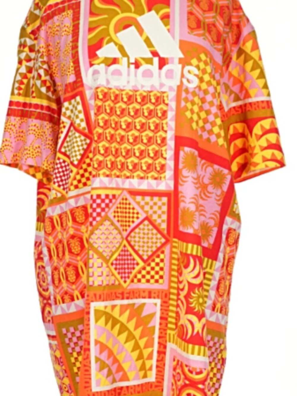 Farm Rio Adidas Tunic - Picture 2 of 4